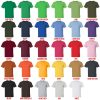 t shirt color chart - Daniel Ricciardo Store