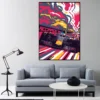 D Daniel R Ricciardo Poster Home Room Decor Livingroom Bedroom Aesthetic Art Wall Painting Stickers 1 - Daniel Ricciardo Store