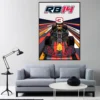 D Daniel R Ricciardo Poster Home Room Decor Livingroom Bedroom Aesthetic Art Wall Painting Stickers 5 - Daniel Ricciardo Store