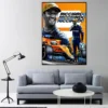 D Daniel R Ricciardo Poster Home Room Decor Livingroom Bedroom Aesthetic Art Wall Painting Stickers 6 - Daniel Ricciardo Store