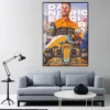 D Daniel R Ricciardo Poster Home Room Decor Livingroom Bedroom Aesthetic Art Wall Painting Stickers 7 - Daniel Ricciardo Store