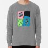 ssrcolightweight sweatshirtmensheather grey lightweight raglan sweatshirtfrontsquare productx1000 bgf8f8f8 1 - Daniel Ricciardo Store