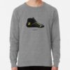 ssrcolightweight sweatshirtmensheather grey lightweight raglan sweatshirtfrontsquare productx1000 bgf8f8f8 - Daniel Ricciardo Store