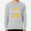 ssrcolightweight sweatshirtmensheather greyfrontsquare productx1000 bgf8f8f8 25 - Daniel Ricciardo Store