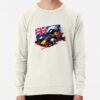 ssrcolightweight sweatshirtmensoatmeal heatherfrontsquare productx1000 bgf8f8f8 41 - Daniel Ricciardo Store